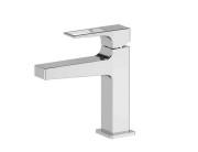 Смеситель для раковины Aqua Rodos Sharp 90873 с донным клапаном хром АР000041737