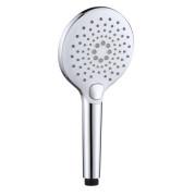 Душова лійка Aqua Rodos Loop ⌀120 мм хром АР000129919