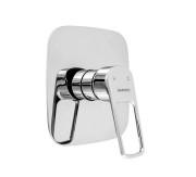 Смеситель для душа Aqua Rodos Terra встраиваемый однорычажный хром АР000040449