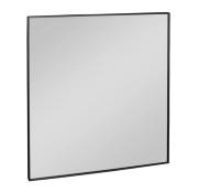 Дзеркало для ванної кімнати Aqua Rodos Акцент 60х70 см чорний АР000049542