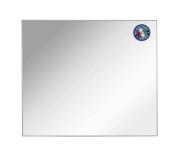 Дзеркало для ванної кімнати Aqua Rodos Акцент 80х70 см білий АР000001213