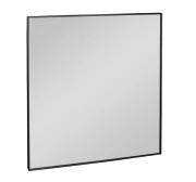 Дзеркало для ванної кімнати Aqua Rodos Акцент 80х70 см чорний АР000049543