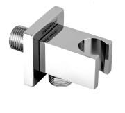 Шланговое подключение Aqua Rodos Imperial AP-SB038CP с держателем ручного душа хром АР000040420