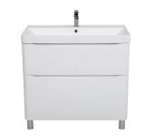 Тумба напольная Aqua Rodos Америна 90 см с раковиной Deep МДФ белый АР000092784