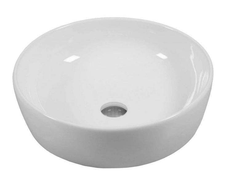 Раковина для ванной Аквародос One ⌀46 см керамика белый АР000040721