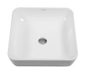 Раковина для ванной Аквародос One 46х46 см керамика белый АР000040728
