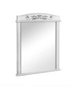 Дзеркало для ванної кімнати Аквародос Мікела 80 см масив ясеня білий АР000001101