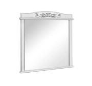 Дзеркало для ванної кімнати Аквародос Мікела 100 см масив ясеня білий АР000001099