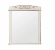 Дзеркало для ванної кімнати Аквародос Мікела 80 см масив ясена ваніль АР000001110