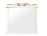 Дзеркало для ванної кімнати Аквародос Мікела 100 см масив ясена ваніль АР000001108