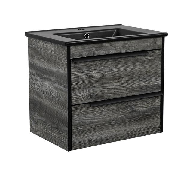 Тумба подвесная Аквародос Loft-Neo 65 см с раковиной Arte ДСП/МДФ дуб морас АР000082564