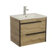 Тумба підвісна Аквародос Loft-Neo 65 см з раковиною Arte Uni ДСП/МДФ севілья АР000051854