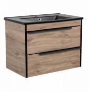 Тумба подвесная Аквародос Loft-Neo 75 см с раковиной Arte ДСП/МДФ севилья АР000082561