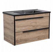 Тумба підвісна Аквародос Loft-Neo 85 см з раковиною Arte ДСП/МДФ севілья АР000082562