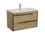 Тумба подвесная Аквародос Loft-Neo 85 см с раковиной Arte Uni ДСП/МДФ севилья АР000051856