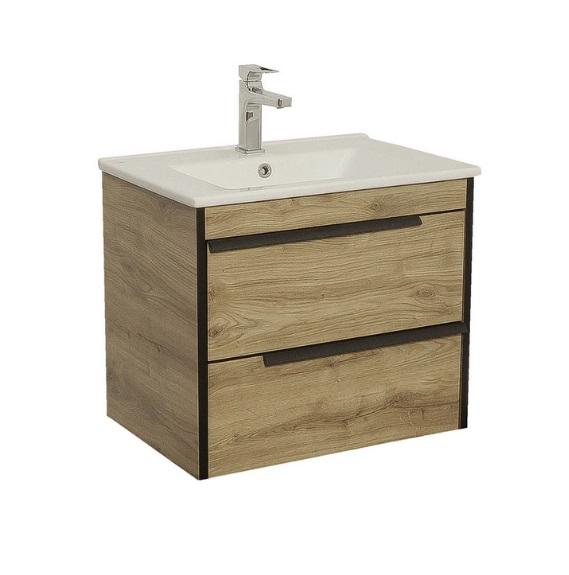 Тумба подвесная Аквародос Loft-Neo 65 см с раковиной Arte Uni ДСП/МДФ севилья АР000051854