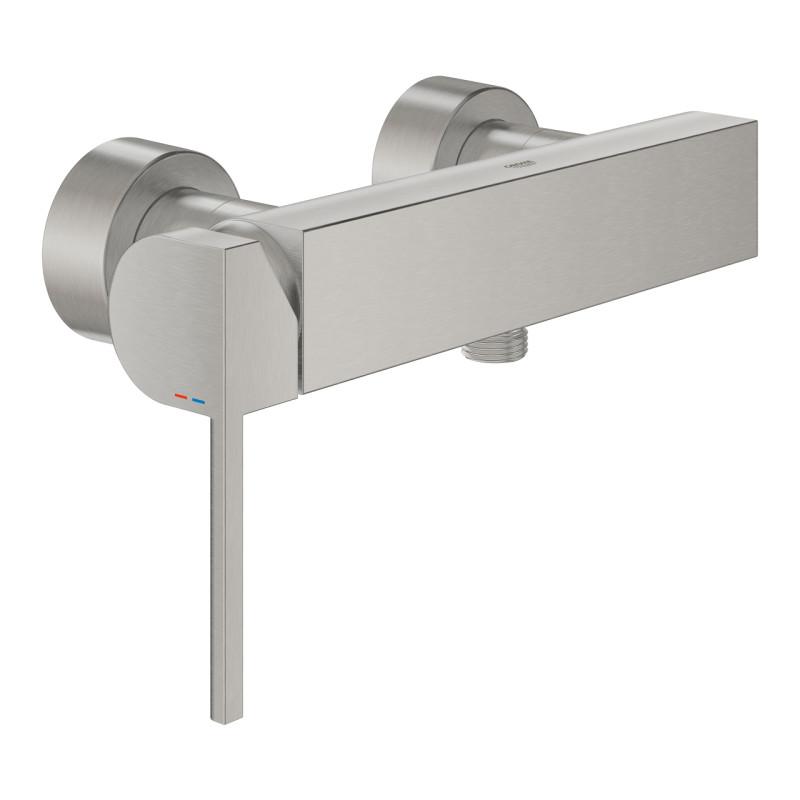 Змішувач для душу Grohe Plus одноважільний суперсталь 33577DC3