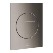 Кнопка змиву для унітазу Grohe Arena Aqua Tiles пластик графіт темний матовий 104645AL00