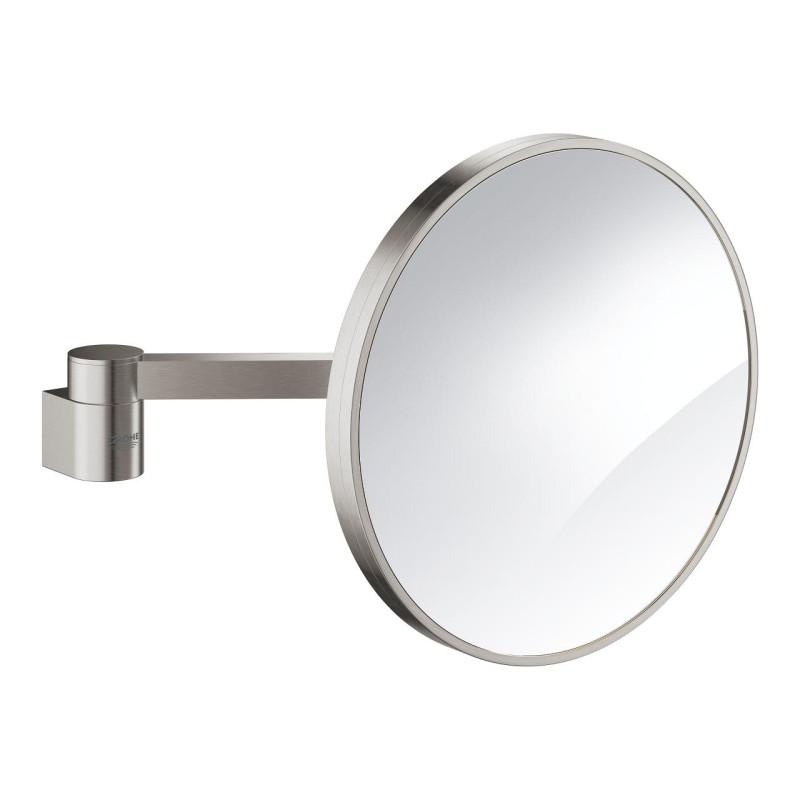Косметическое зеркало в ванную комнату Grohe Selection суперсталь 41077DC0