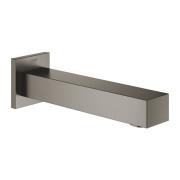 Излив для смесителя в ванной Grohe Eurocube 17 см графит темный матовый 13303AL0