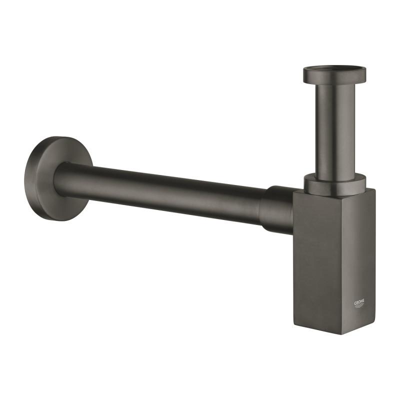 Сифон для раковины Grohe 1¼ латунь графит темный матовый 40564AL0