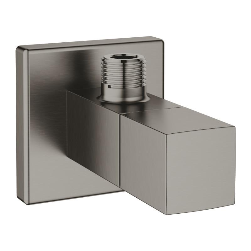 Угловой вентиль Grohe Eurocube графит темный матовый 22012AL0