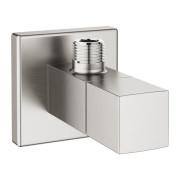 Кутовий вентиль Grohe Eurocube суперсталь 22012DC0