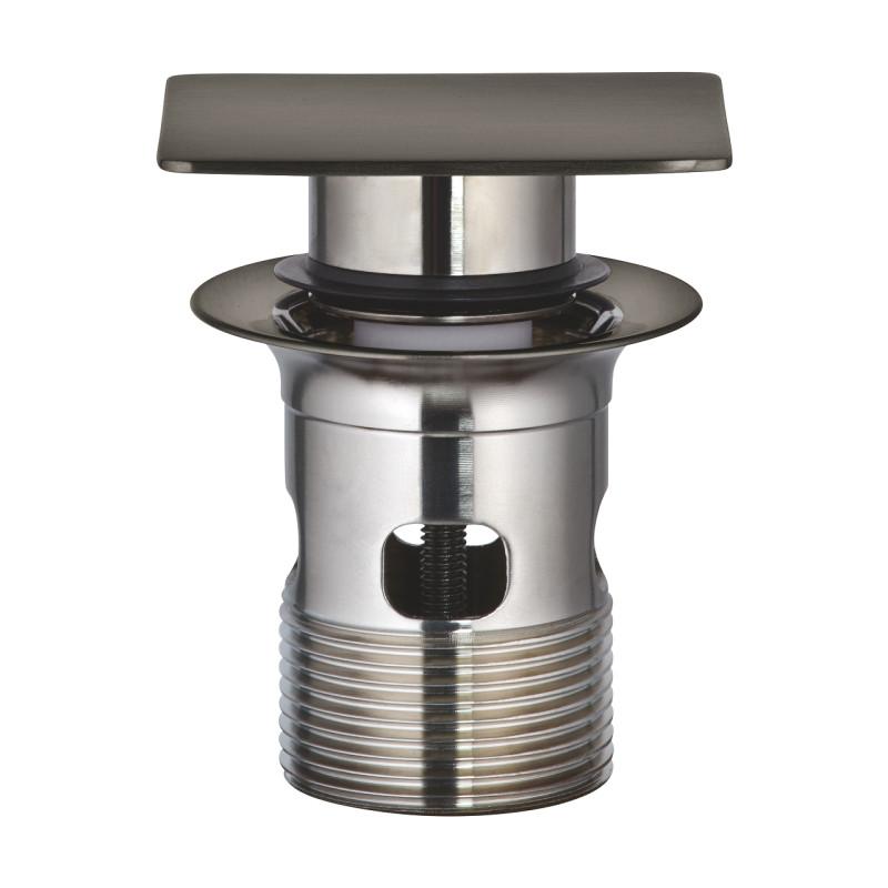 Донний клапан для раковини Grohe push-open графіт темний матовий 40565AL0