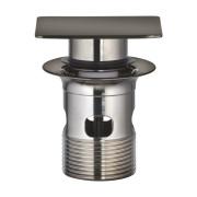 Донний клапан для раковини Grohe push-open графіт темний матовий 40565AL0