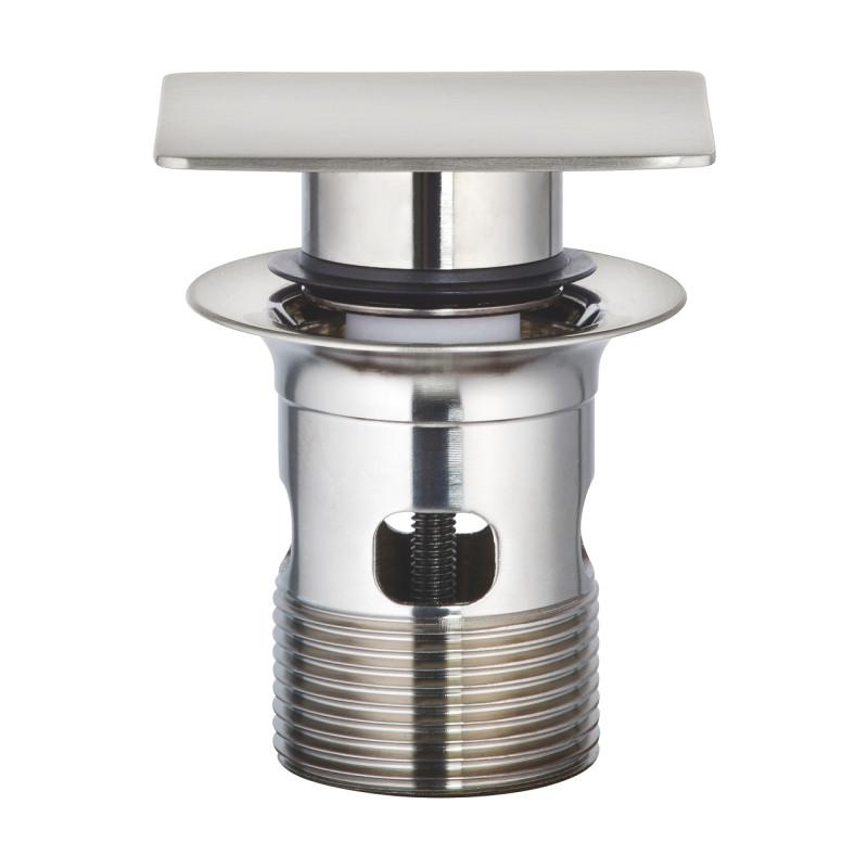 Донний клапан для раковини Grohe push-open суперсталь 40565DC0