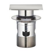 Донний клапан для раковини Grohe push-open суперсталь 40565DC0