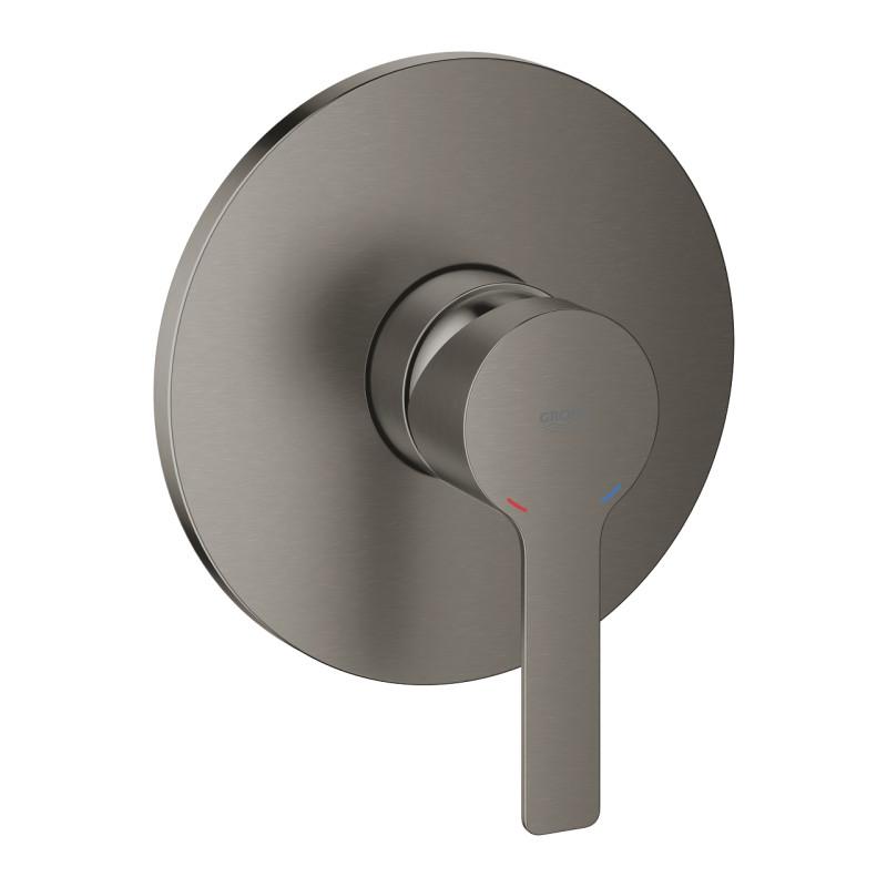 Смеситель для душа Grohe Lineare встраиваемый однорычажный графит темный матовый 24063AL1
