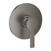 Змішувач для душу Grohe Lineare вбудований одноважільний графіт темний матовий 24063AL1