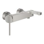 Змішувач для ванної Grohe Plus одноважільний суперсталь 33553DC3
