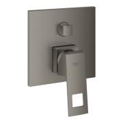 Змішувач для душу Grohe Eurocube вбудований одноважільний графіт темний матовий 24094AL0