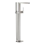 Змішувач для ванної Grohe Plus з душовим гарнітуром суперсталь 23846DC3