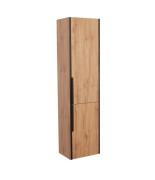 Пенал для ванної кімнати Аквародос Loft-Neo Uni підвісний 40,1х30,5х160 см ДСП/МДФ севілья АР000051836