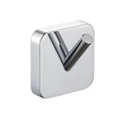 Гачок для ванної кімнати Аквародос Capri одинарний хром АР000040509