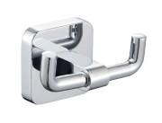 Гачок для ванної кімнати Аквародос Capri подвійний хром АР000040522