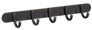 Планка з 5 гачками Аквародос Gloria gun metal АР000105342