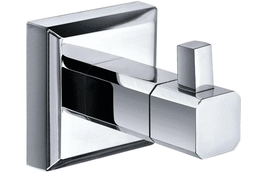 Гачок для ванної кімнати Аквародос Leonardo одинарний хром АР000040552