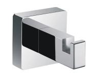 Гачок для ванної кімнати Аквародос Terra одинарний хром АР000040596