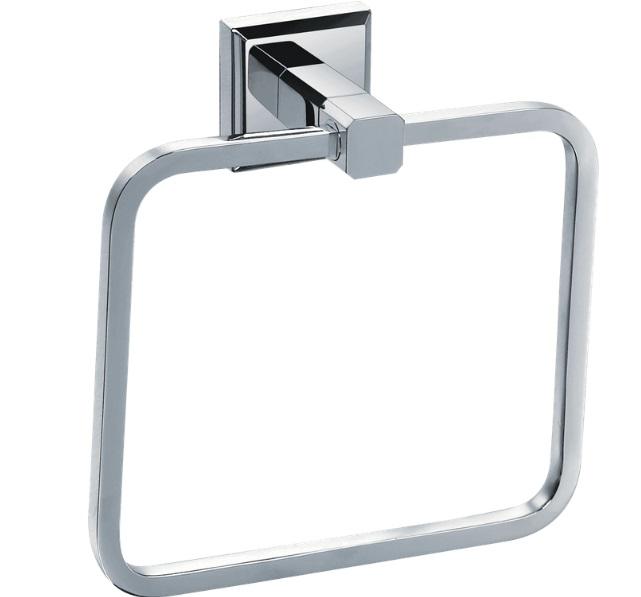 Тримач-кільце для рушників Аквародос Leonardo хром АР000040551