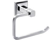 Тримач для туалетного паперу Аквародос Leonardo відкритий хром АР000040553
