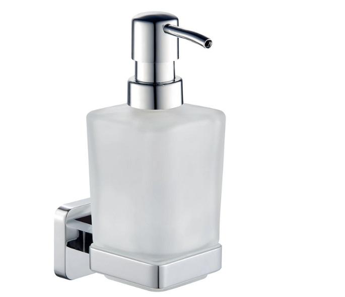 Диспенсер для рідкого мила Аквародос Capri з тримачем хром АР000040518