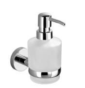 Диспенсер для жидкого мыла Аквародос Gloria с держателем хром АР000040542