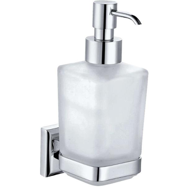 Диспенсер для рідкого мила Аквародос Leonardo з тримачем хром АР000040562