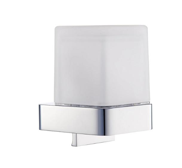 Диспенсер для рідкого мила Аквародос Leonardo з тримачем хром АР000040614