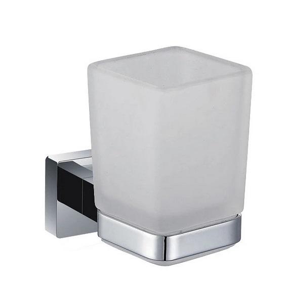 Склянка для зубних щіток Аквародос Terra з тримачем хром АР000040597