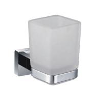 Стакан для зубных щеток Аквародос Terra с держателем хром АР000040597